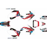 _Kit Autocollant Complète Honda CRF 450 R 05-06 Belray | SK-HCRF450506BE-P | Greenland MX_