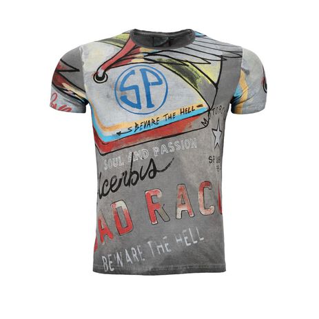 _Camiseta Acerbis SP Club Roadrace Gris | 0910507.591 | Greenland MX_