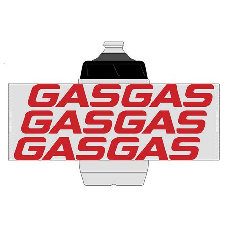 _Bidón Gas Gas Bike Transparente | GGB230007INT | Greenland MX_