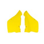 _UFO Side Panels Suzuki RM 250 89-92 Yellow | SU02907-101-P | Greenland MX_