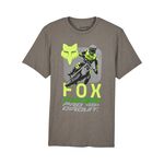 _Camiseta Fox x Pro Circuit Gris | 32001-185-P | Greenland MX_