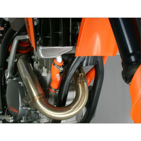 _DRC KTM SX 65 16-19 Radiator Hose Orange | D47-01-828 | Greenland MX_
