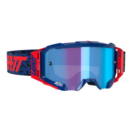 _Leatt Velocity 5.5 Iriz Goggles Royal Blue 49% | LB8020001030-P | Greenland MX_