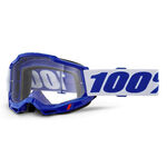 _Gafas 100% Accuri 2 OTG M2 Lente Transparente Azul | 50018-00007-P | Greenland MX_