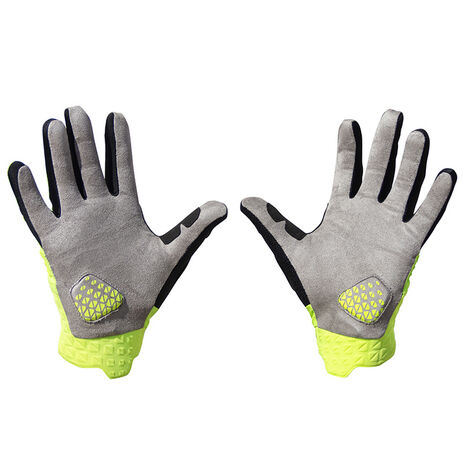 _Guantes Step Gloves Amarillo Fluo | MT1117LY-P | Greenland MX_