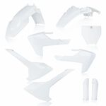 _Full Kit Plásticos Acerbis Husqvarna TC 65 17-.. Blanco | 0023538.030-P | Greenland MX_