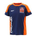 _Camiseta Infantil KTM Réplica Team Azul Marino/Naranja | 3RB240007004-P | Greenland MX_