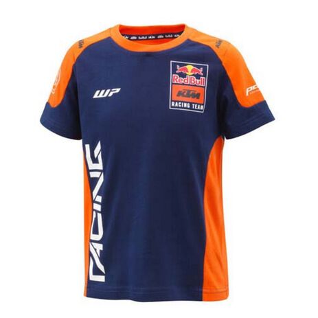 _Camiseta Infantil KTM Réplica Team Azul Marino/Naranja | 3RB240007004-P | Greenland MX_