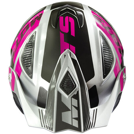 _Mots Go2 Trial Helmet Pink | MT6218LP-P | Greenland MX_