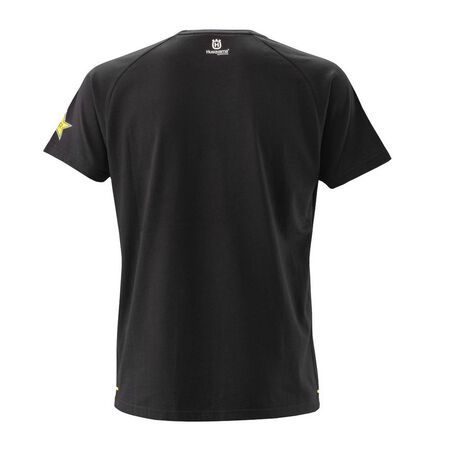 _Camiseta Husqvarna RS Jarvis Negro | 3RS210045400 | Greenland MX_