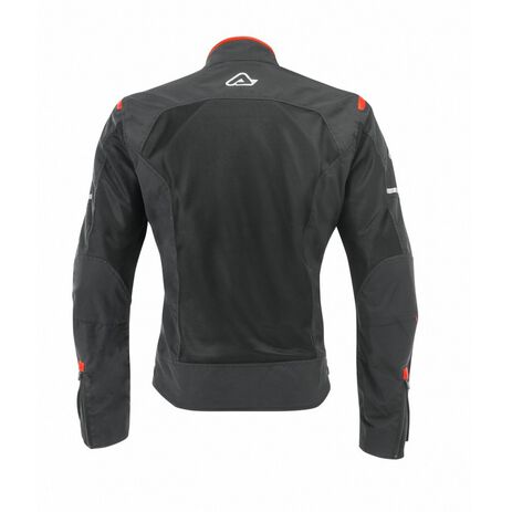 _Acerbis CE Ramsey My Vented 2.0 Jacket Black/Red | 0023744.323 | Greenland MX_