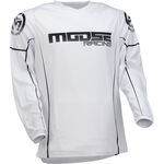 _Moose Racing Qualifier Jersey Black/White | 2910-7188-P | Greenland MX_