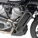 _Defensas Motor Tubular Givi Harley Davidson Pan America 1250 2021 | TN8400 | Greenland MX_