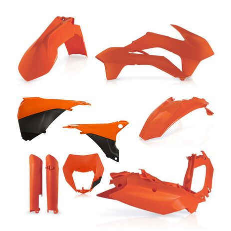 _Full Kit Plásticos Acerbis KTM EXC/EXC-F 14-15 Naranja | 0017204.010-P | Greenland MX_