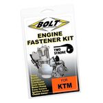 _Bolt KTM SX 125 03-15 Husqvarna TC 125 14-15 Motor Bolt Kit | BT-E-KTM1-0315 | Greenland MX_