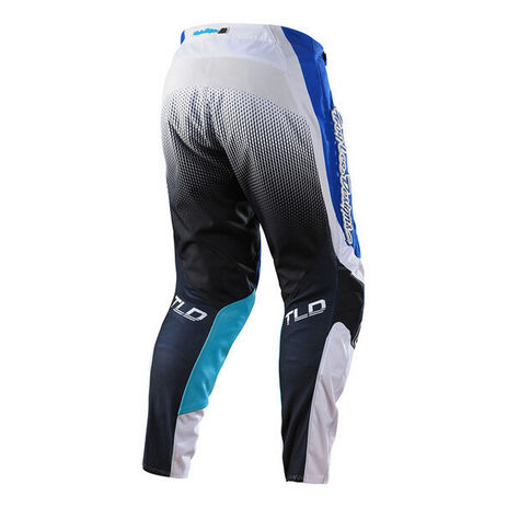 _Troy Lee Designs GP Icon Mono Pants Blue | 207039001-P | Greenland MX_