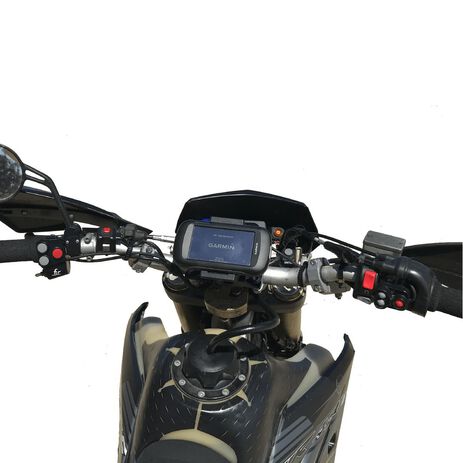 _F2R Handlebar GPS Bracket Yamaha | H3D007-YAMAHA | Greenland MX_