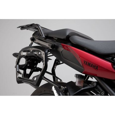 _Support Latéral PRO SW-Motech Yamaha MT-09 Tracer 2017 Tracer 900 GT 2018 | KFT.06.871.30000-B-P | Greenland MX_