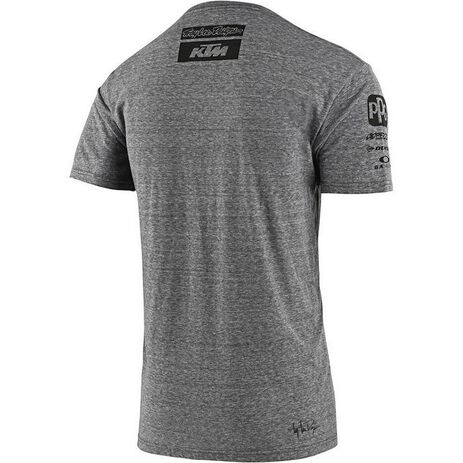 _Camiseta Troy Lee Designs KTM Team Gris | 70185601-P | Greenland MX_
