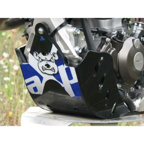 _Cubrecárter AXP Racing Yamaha YZ 250 F 10-13 Negro/Azul | AX1093-P | Greenland MX_
