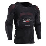 _Leatt 3DF Airfit EVO Jacket Protector Black | LB5024060580-P | Greenland MX_