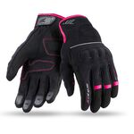 _Seventy Degrees SD-C56 Women Gloves Black/Pink | SD12056063-P | Greenland MX_