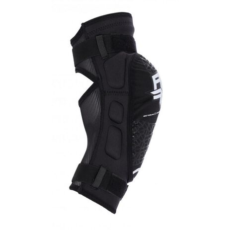 _Acerbis Soft Elbow Guards Black/Red | 0023456.315-P | Greenland MX_