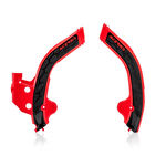 _Acerbis X-Grip Frame Protectors Beta RR 2T/4T 20 Red/Black | 0024290.349-P | Greenland MX_