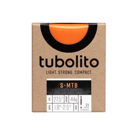 _Tubolito Inner Tube S-Tubo MTB (27,5" X 1,8" - 2,5") Presta 42 mm | TUB33000014 | Greenland MX_