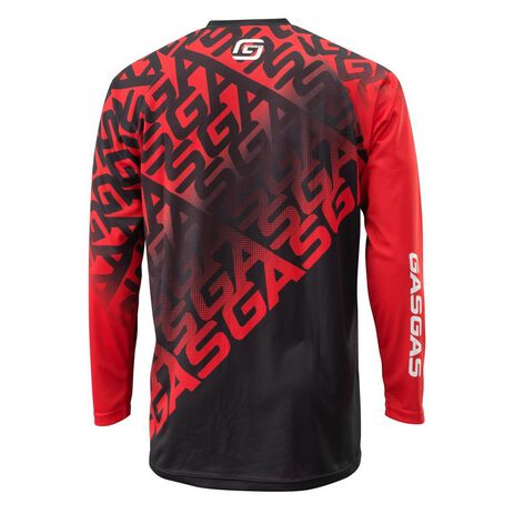 _Jersey Gas Gas Off Road Negro/Rojo | 3GG230012402-P | Greenland MX_