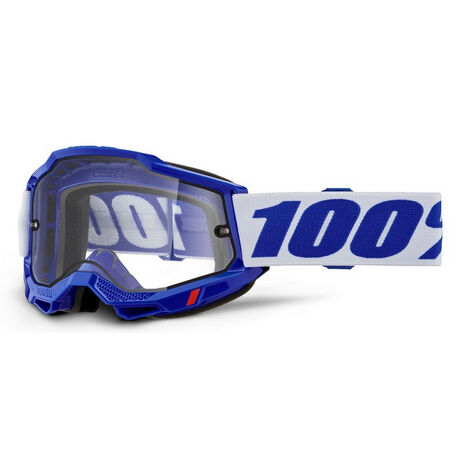 _Gafas 100% Accuri 2 Enduro M2 Lente Transparente Azul | 50015-00007-P | Greenland MX_