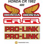 _Kit Adhesivos OEM Honda CR 480 R 1982 | VK-HONDCR480R82 | Greenland MX_