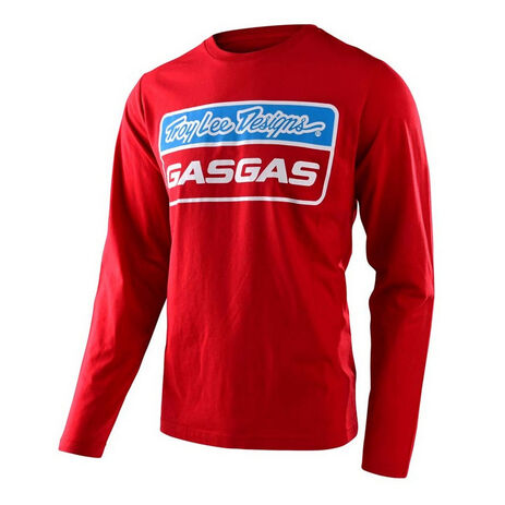 _Camiseta Manga Larga Troy Lee Designs Gas Gas Team Rojo | 729600002-P | Greenland MX_