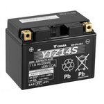 _Yuasa  Free Maintenance Wet YTZ14S Battery | 7070956 | Greenland MX_