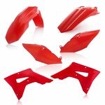 _Kit Plásticos Acerbis Honda CRF 250/350 RX 19-21 CRF 450 RX 17-20 Rojo | 0022530.110-P | Greenland MX_