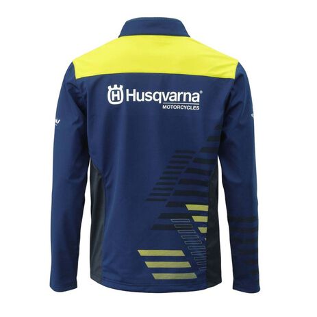 _Husqvarna Team Softshell Jacket | 3HS24003750 | Greenland MX_