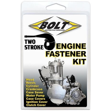 _Kit Tornillería de Motor Bolt Suzuki RM 250 01-08 | BT-E-R2-0108 | Greenland MX_