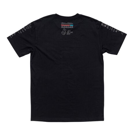 _Gas Gas Troy Lee Designs Team T-Shirt | 3GG240067402-P | Greenland MX_