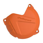 _KTM SX 125/200 09-15 EXC 125/200 09-16 Clutch Cover Protection Orange | 8447900002 | Greenland MX_