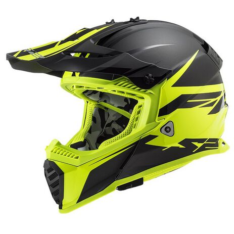 _LS2 Fast EVO MX437 Roar Helmet Matt | 404373254-P | Greenland MX_