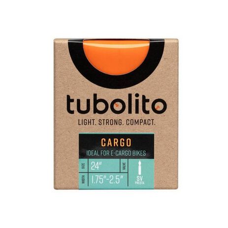 _Tubolito Inner Tube Tubo Cargo (24" X 1.75"-2,5") Presta 42 mm | TUB33000083 | Greenland MX_