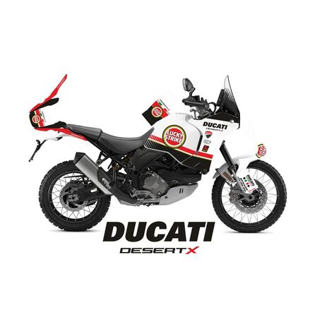 _Kit Autocollant Complète Ducati DesertX 22-23 Lucky Edition | SK-DUDESX22LU-P | Greenland MX_