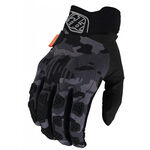_Guantes Troy Lee Designs Scout Gambit Camuflaje Gris | 466249002-P | Greenland MX_