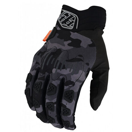 _Guantes Troy Lee Designs Scout Gambit Camuflaje Gris | 466249002-P | Greenland MX_