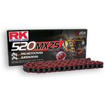 _Cadena RK 520 MXZ5 Super Reforzada 120 Pasos Rojo | HB520MXZ5120RR | Greenland MX_