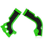_Acerbis X-Grip Frame Protectors Kawasaki KX 450 F 09-17 Green | 0017814.130 | Greenland MX_