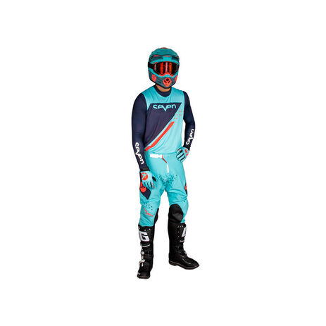 _Seven Zero Echelon Youth Pants Turquoise | SEV2330059-423Y-P | Greenland MX_