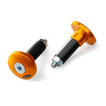 _KTM Bar End Plug Orange | 54802005000 | Greenland MX_
