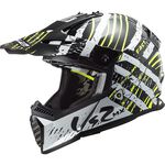 _LS2 Fast EVO MX437 Verve Helmet Black/White | 4043741023XL-P | Greenland MX_