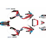 _Kit Autocollant Complète Honda CRF 450 R 07 Belray | SK-HCRF45007BE-P | Greenland MX_